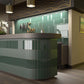 Green 2 x 8 Matte Ceramic Subway Tile