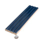 Blue 2 x 8 Glossy Ceramic Subway Deco Tile