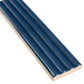 Blue 2 x 8 Glossy Ceramic Subway Deco Tile