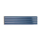 Blue 2 x 8 Glossy Ceramic Subway Deco Tile