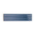 Blue 2 x 8 Glossy Ceramic Subway Deco Tile