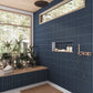 Blue 2 x 8 Matte Ceramic Subway Deco Tile