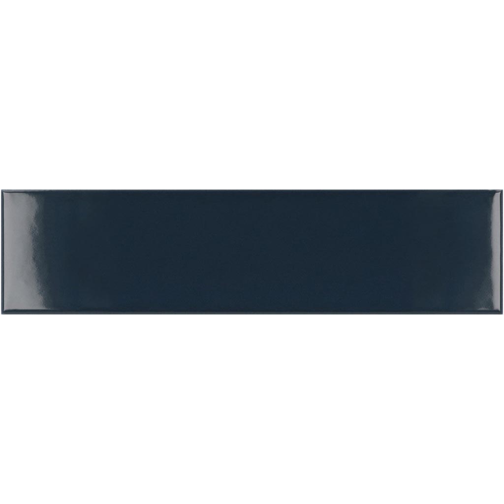 Blue 2 x 8 Glossy Ceramic Subway Tile