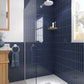 Blue 2 x 8 Glossy Ceramic Subway Tile