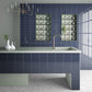 Blue 2 x 8 Glossy Ceramic Subway Tile