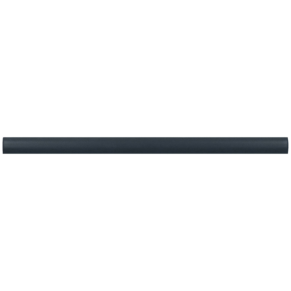 Blue 0.5 x 8 Matte Ceramic Pencil Trim