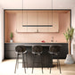 Pink  2 x 8 Glossy Ceramic Subway Deco Tile