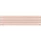 Pink  2 x 8 Glossy Ceramic Subway Deco Tile