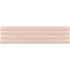 Pink  2 x 8 Glossy Ceramic Subway Deco Tile