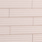 Pink  2 x 8 Matte Ceramic Subway Deco Tile