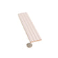 Pink  2 x 8 Matte Ceramic Subway Deco Tile