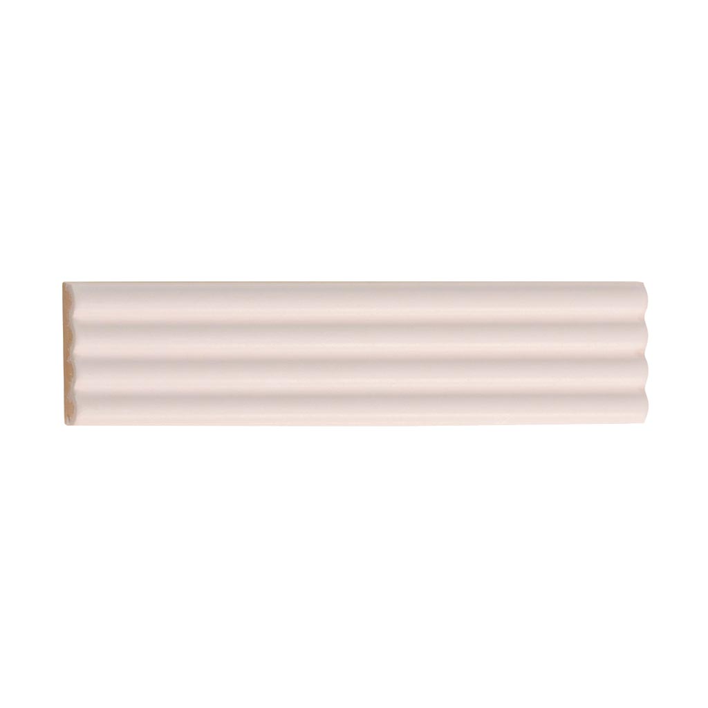 Pink  2 x 8 Matte Ceramic Subway Deco Tile