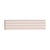 Pink  2 x 8 Matte Ceramic Subway Deco Tile