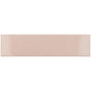 Pink  2 x 8 Glossy Ceramic Subway Tile