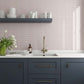 Pink  2 x 8 Glossy Ceramic Subway Tile