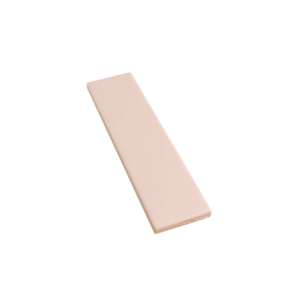 Pink  2 x 8 Matte Ceramic Subway Tile