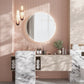 Pink  2 x 8 Matte Ceramic Subway Tile - Sample