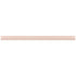 Pink  0.5 x 8 Glossy Ceramic Pencil Trim