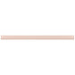 Pink  0.5 x 8 Glossy Ceramic Pencil Trim - Sample