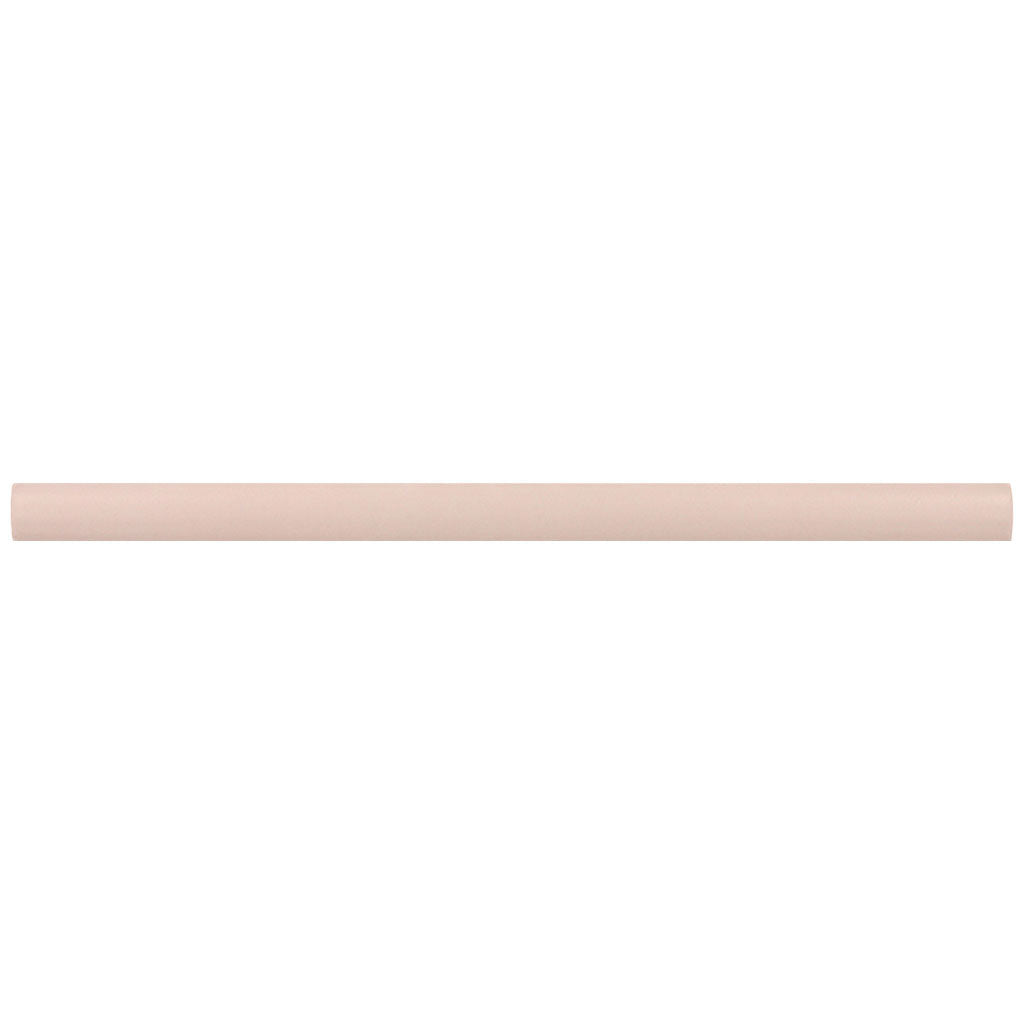 Pink  0.5 x 8 Matte Ceramic Pencil Trim