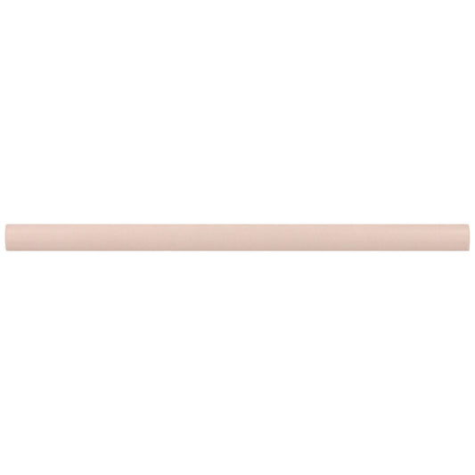 Pink  0.5 x 8 Matte Ceramic Pencil Trim - Sample