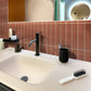 Red 2 x 8 Matte Ceramic Subway Tile