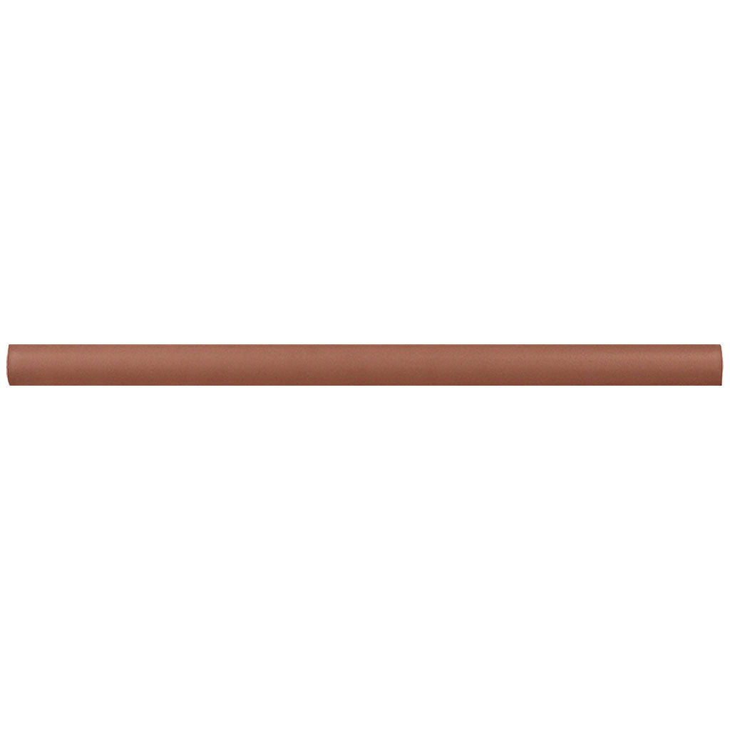 Red 0.5 x 8 Matte Ceramic Pencil Trim