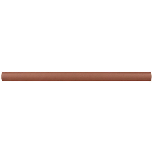Red 0.5 x 8 Matte Ceramic Pencil Trim - Sample