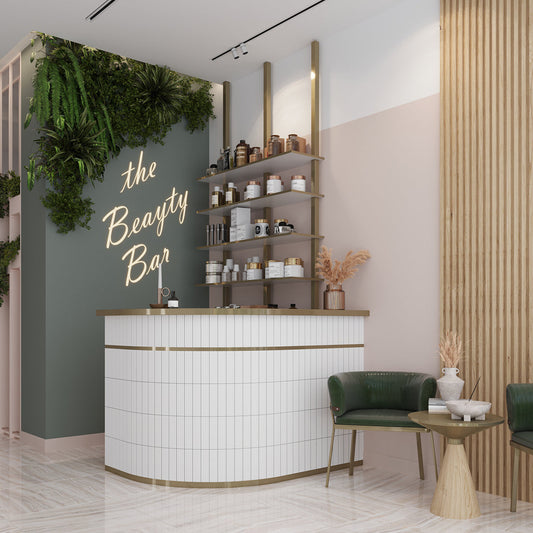 White 2 x 8 Matte Ceramic Subway Deco Tile - Sample