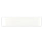 White 2 x 8 Glossy Ceramic Subway Tile