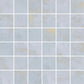 Light Blue 12 x 12 Natural Porcelain Mosaic Tile