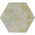 Light Beige 10 x 11 Natural Porcelain Hexagon Tile