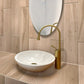 Light Brown 6 x 36 Matte Porcelain Large Tile