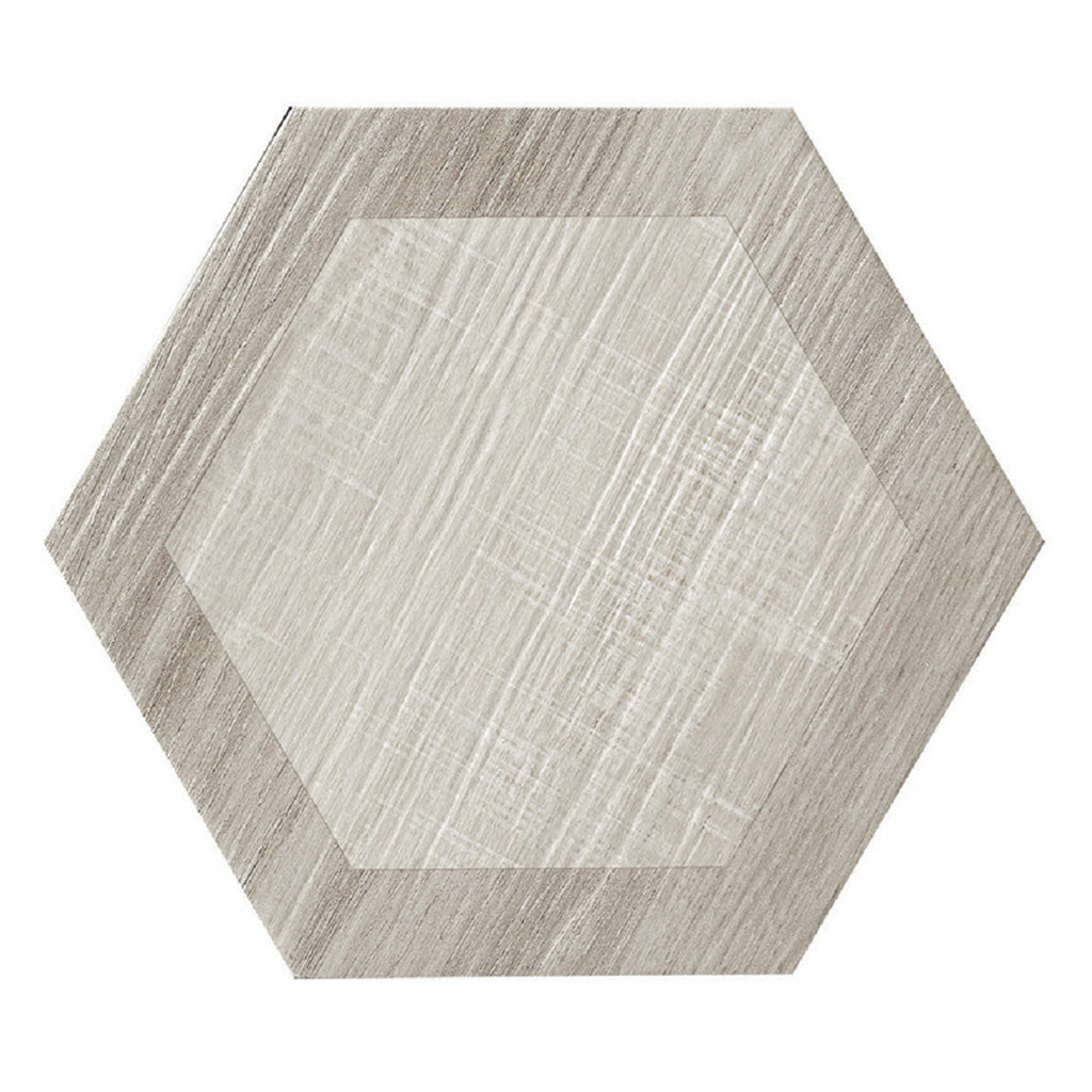 Beige 10 x 10 Matte Porcelain Hexagon Tile