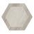 Beige 10 x 10 Matte Porcelain Hexagon Tile