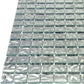 Shimmer Flint Silver 12 x 12 Glossy Glass Mosaic Tile