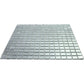 Silver 12 x 12 Glossy Glass Mosaic Tile