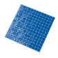 Azure Blue 12 x 12 Glossy Glass Mosaic Tile