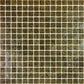 Peanut Brown 12 x 12 Glossy Glass Mosaic Tile