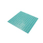 Neon Aqua Green 12 x 12 Glossy Glass Mosaic Tile