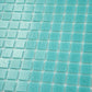 Neon Aqua Green 12 x 12 Glossy Glass Mosaic Tile