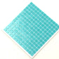 Neon Aqua Green 12 x 12 Glossy Glass Mosaic Tile