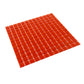 Candy Red 12 x 12 Glossy Glass Mosaic Tile