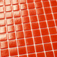 Candy Red 12 x 12 Glossy Glass Mosaic Tile