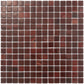 Ruby Red 12 x 12 Glossy Glass Mosaic Tile