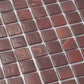 Ruby Red 12 x 12 Glossy Glass Mosaic Tile