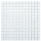 Rice White 12 x 12 Glossy Glass Mosaic Tile