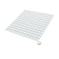 Rice White 12 x 12 Glossy Glass Mosaic Tile