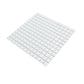 Rice White 12 x 12 Glossy Glass Mosaic Tile