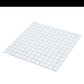 Rice White 12 x 12 Glossy Glass Mosaic Tile